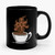 Caffeine Molecule Funny Science Chemistry Ceramic Mug