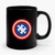 Captain Autism Funny Ceramic Mug