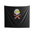 Bacon And Eggs Skull Face Indoor Wall Tapestries