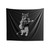 Banjo Cat Music Indoor Wall Tapestries