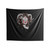 Baphomet Girl Horns Satan Indoor Wall Tapestries
