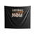 Baseball Mom Sports Mom Black Tball Mom Indoor Wall Tapestries