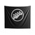 Bass Guitar Logo Indoor Wall Tapestries