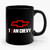 Chevrolet Team Chevy Logo Ceramic Mug