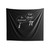 Be Rational Get Real Funny Math Nerd Indoor Wall Tapestries