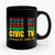 Civic Tv Ceramic Mug