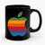 Colorful Apple Logo Ceramic Mug