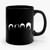Comedy Hair Ceramic Mug