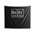 Beer Elements Of Liquid Pleasure Logo Indoor Wall Tapestries