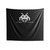 Beware The Invasion Retro Space Invaders Indoor Wall Tapestries