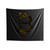 Bitcoin Distorted Btc Logo Indoor Wall Tapestries