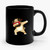 Dabbing Dog Funny Ceramic Mug