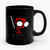 Deadpool Invader Zim Mashup Ceramic Mug