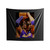 Black Masked Mamba Indoor Wall Tapestries