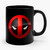 Deadpool Logo Superhero Marvel Comics Ceramic Mug