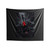 Black Widow Web Spider Indoor Wall Tapestries
