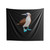 Blue Footed Boobie Low Poly Geometric Indoor Wall Tapestries