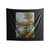 Bob Ross Dimension C131 Rick And Morty Indoor Wall Tapestries