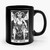 Devil Tarot Card Ceramic Mug