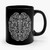 Digital Brain Mind Hacker Programmer Ceramic Mug
