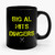 Distressed Big Al Hits Dingers Ceramic Mug