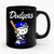 Dodgers Hello Kitty Ceramic Mug