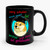 Doge Graduation Ceramic Mug