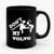 Don't Touch My Volvo Funny Quote Ceramic Mug