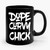 Dope Curvy Chick Ceramic Mug