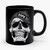 Dope Skull Hipster Swag Boy Ceramic Mug