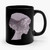 Double Exposure Ceramic Mug