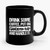 Drink Some Coffee Put On Gangster Rap And Handle It Ceramic Mug Drink Some Coffee Put On Gangster Rap And Handle It Ceramic Mug