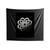 Breaking Benjamin Logo Black White Indoor Wall Tapestries