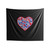 British At Heart Love Indoor Wall Tapestries