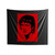 Bruce Lee Red Indoor Wall Tapestries