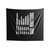 Bullet Size Matters Indoor Wall Tapestries