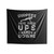 Burpees Have Their Ups And Downs Indoor Wall Tapestries