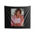 Candy Loving Actress Indoor Wall Tapestries