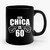 Esta Chica 60th Birthday 60 And Fabulous Ceramic Mug