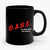 D.A.R.E. (Dare) Vintage Logo Ceramic Mug