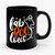 Fab Boo Lous Ghost Halloween Ceramic Mug