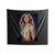 Captain Marvel Beautiful Girl Indoor Wall Tapestries