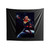 Captain Marvel In Flight Indoor Wall Tapestries