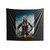Captain Marvel Pilot Indoor Wall Tapestries
