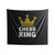 Chess King Logo Indoor Wall Tapestries
