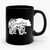 Floral Grandma Bear Ceramic Mug