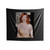 Christina Hendricks Beautiful Actress Indoor Wall Tapestries