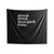 Clockwork Orange Themed Helvetica List Indoor Wall Tapestries