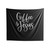 Coffee And Jesus Indoor Wall Tapestries