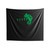 Comma Comma Comma Chameleon Indoor Wall Tapestries